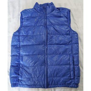 BENETTON Women’s BLUE Puffer Vest, Sz. EU 44 / US Large